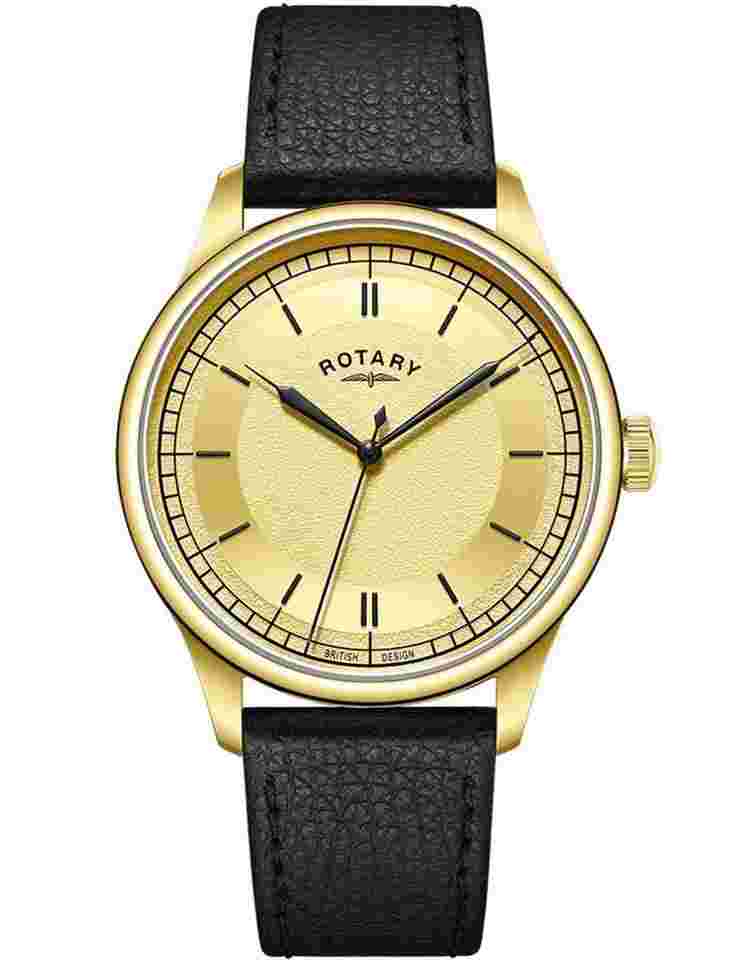 Rotary GS05983/03 Herrenuhr Dress 40mm 5ATM
