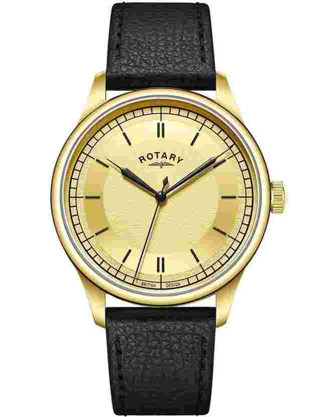 Rotary GS05983/03 Herrenuhr Dress 40mm 5ATM
