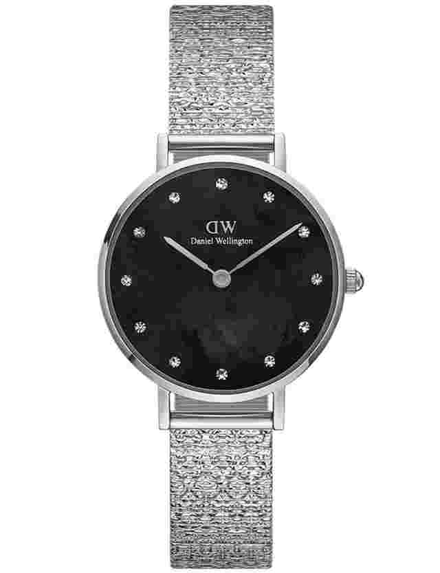 Daniel Wellington DW00100593 Damenuhr Petite Lumine Pressed Piano 28mm 3ATM 