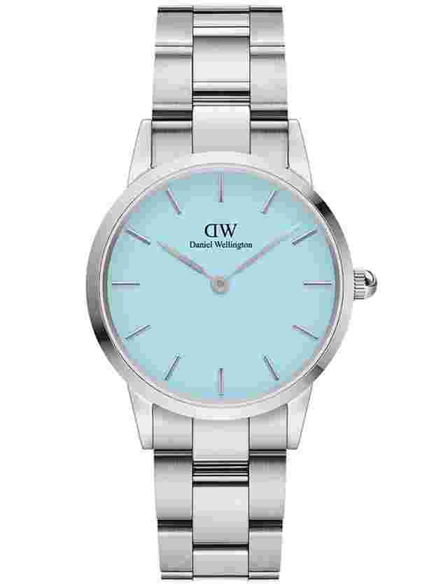 Daniel Wellington DW00100540 Damenuhr Iconic Link Capri 28mm 3ATM 