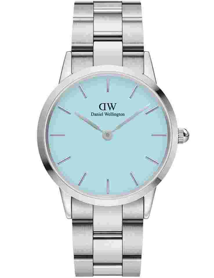 Daniel Wellington DW00100542 Damenuhr Iconic Link Capri 36mm 3ATM