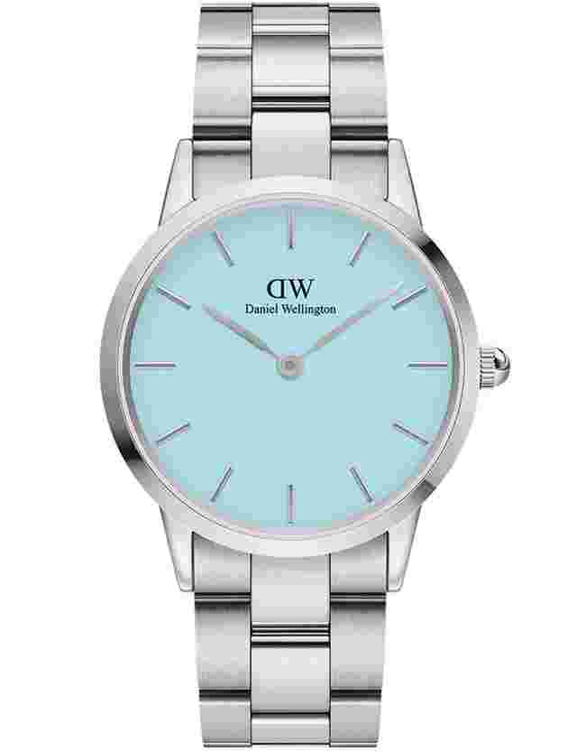 Daniel Wellington DW00100542 Damenuhr Iconic Link Capri 36mm 3ATM 