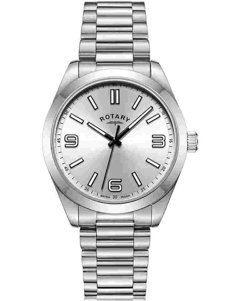 Rotary GB05770/62 Herrenuhr Sport Saphirglas 40mm 7ATM