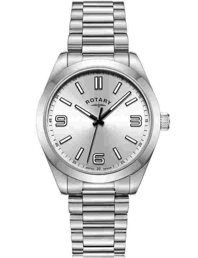 Rotary GB05770/62 Herrenuhr Sport Saphirglas 40mm 7ATM
