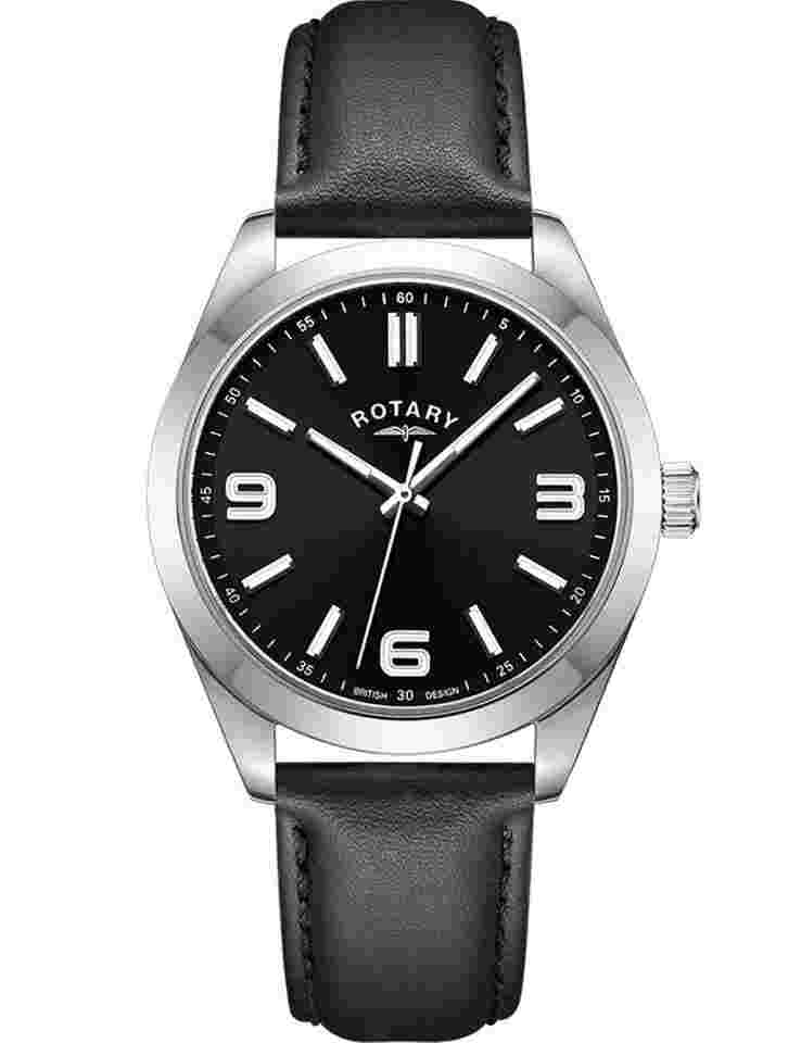 Rotary GS05770/04 Herrenuhr Sport Saphirglas 40mm 7ATM