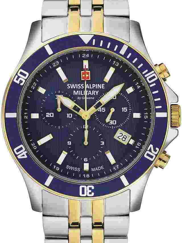 Swiss Alpine Military 7022.9145 Chronograph 42mm 10ATM 
