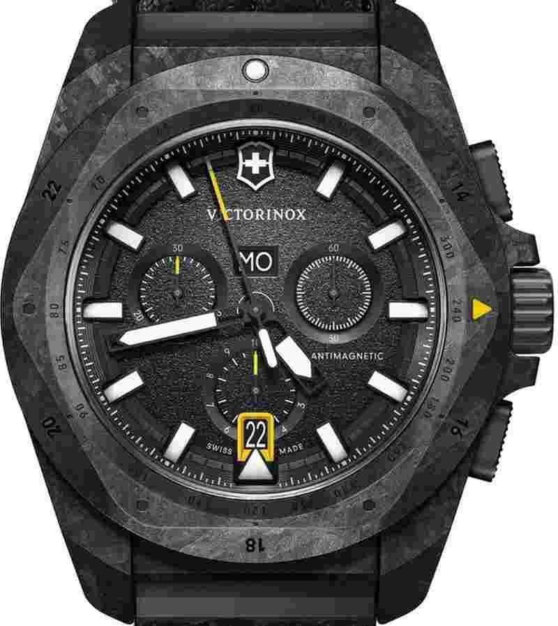 Victorinox Swiss Army I.N.O.X Carbon Chronograph 43mm 241989.1