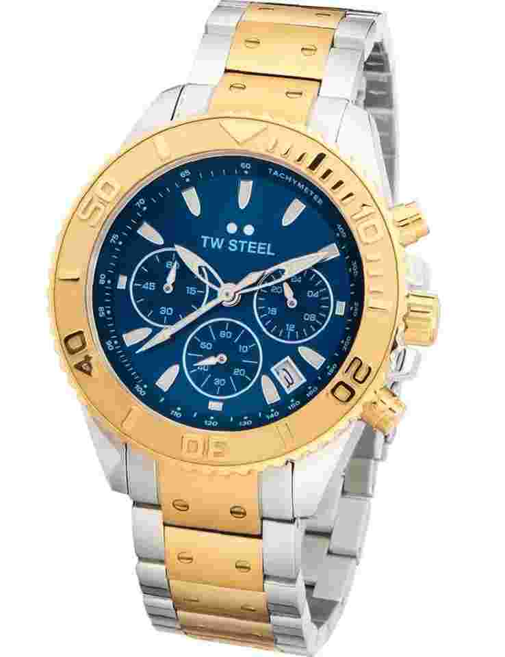TW Steel VA8 Herrenuhr Vanceur Diver Chrono 42mm 10ATM
