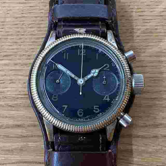 Tutima [251] - Tutima - Glashütte UROFA 59 / Fliegerchronograph / Fliegeruhr / Uhr WWII
