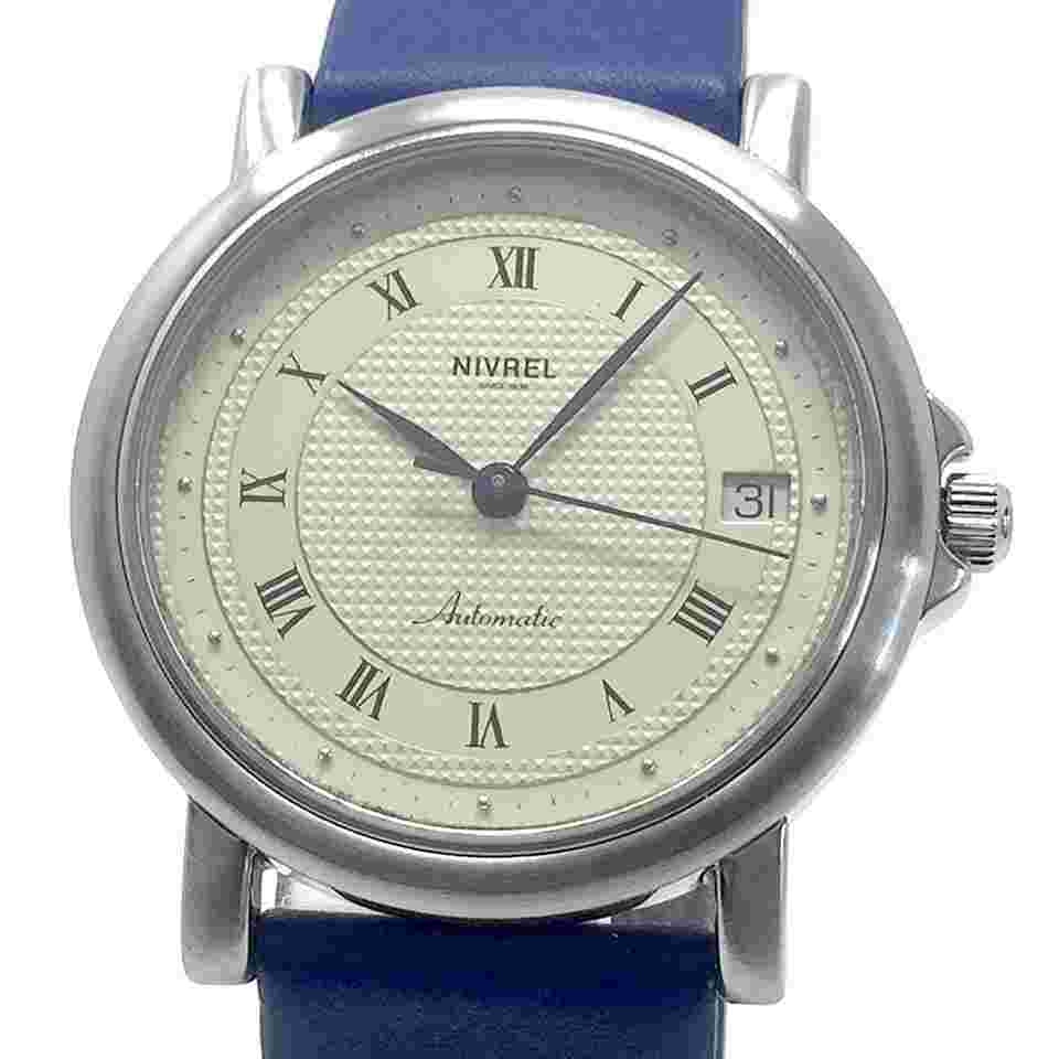 Nivrel Héritage (like new & unworn) Heritage Jubile Automatic Date QQII