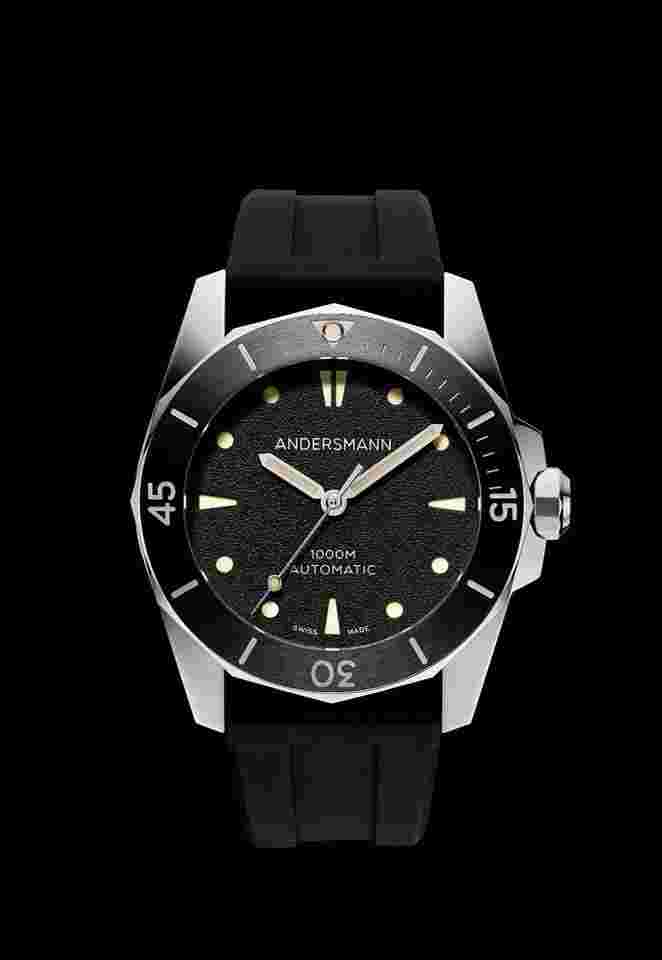 Andersmann Oceanmaster I 1000m Swiss Made Limited Edition