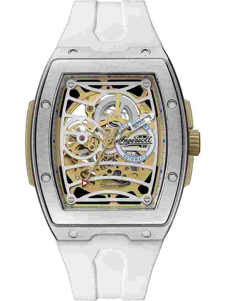 Ingersoll I12309 Herrenuhr Challenger Automatik 45mm 5ATM