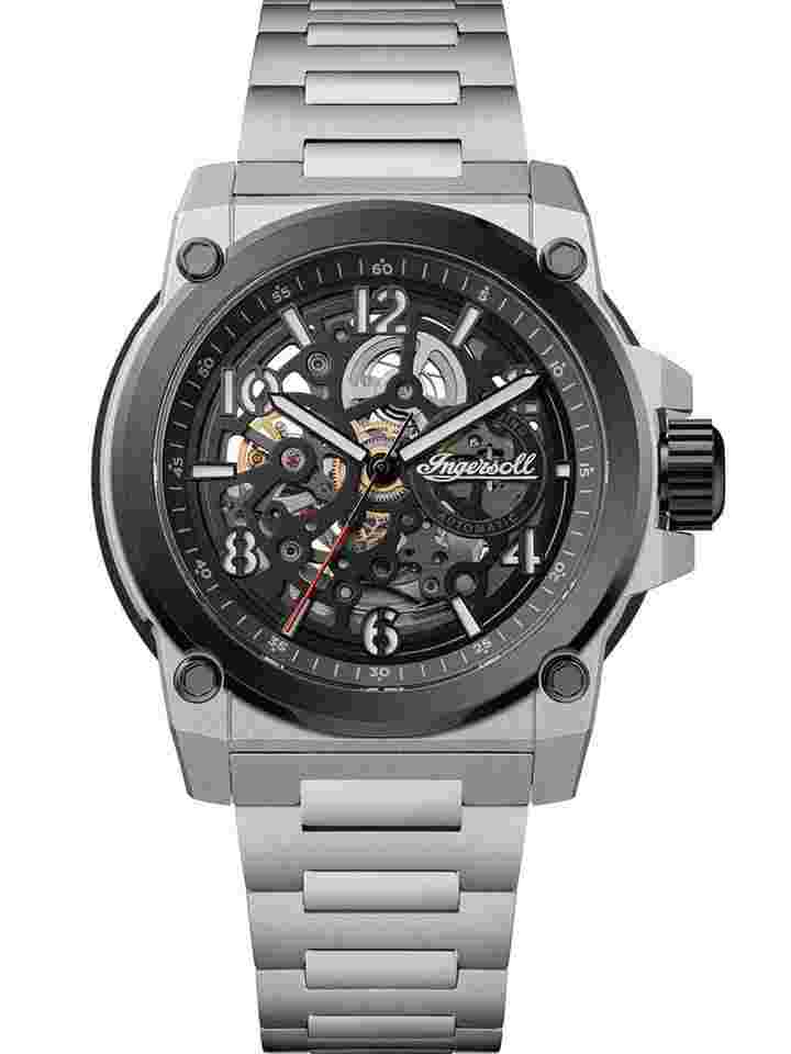 Ingersoll I16601 Herrenuhr Ingersoll Anvil Automatik 46mm 5ATM