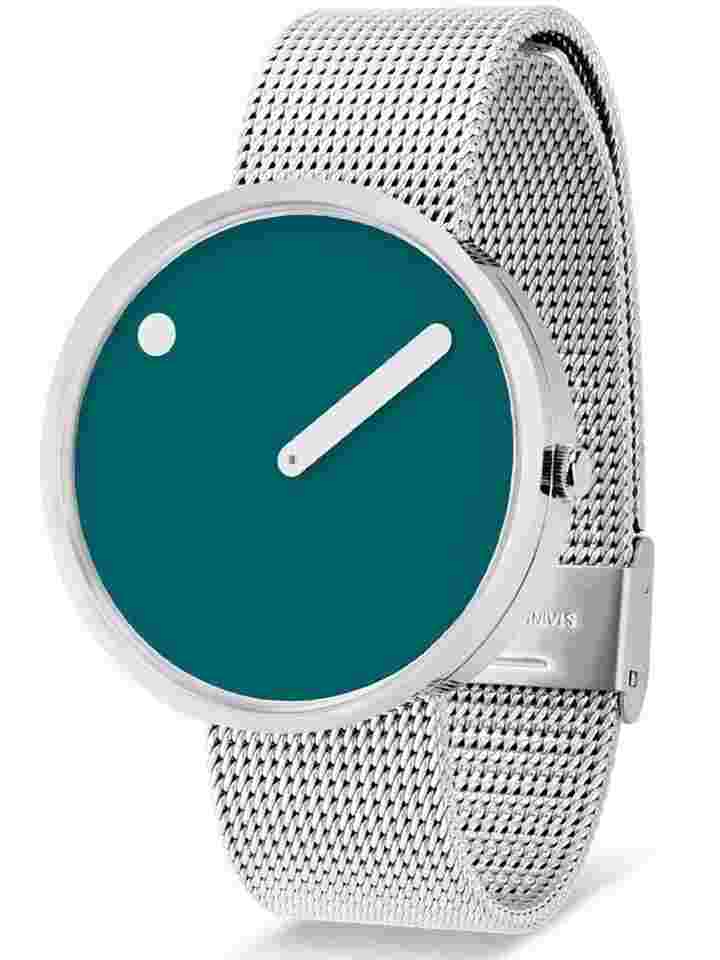 PICTO 43322-0820S Deep Teal Unisex 40mm 5ATM