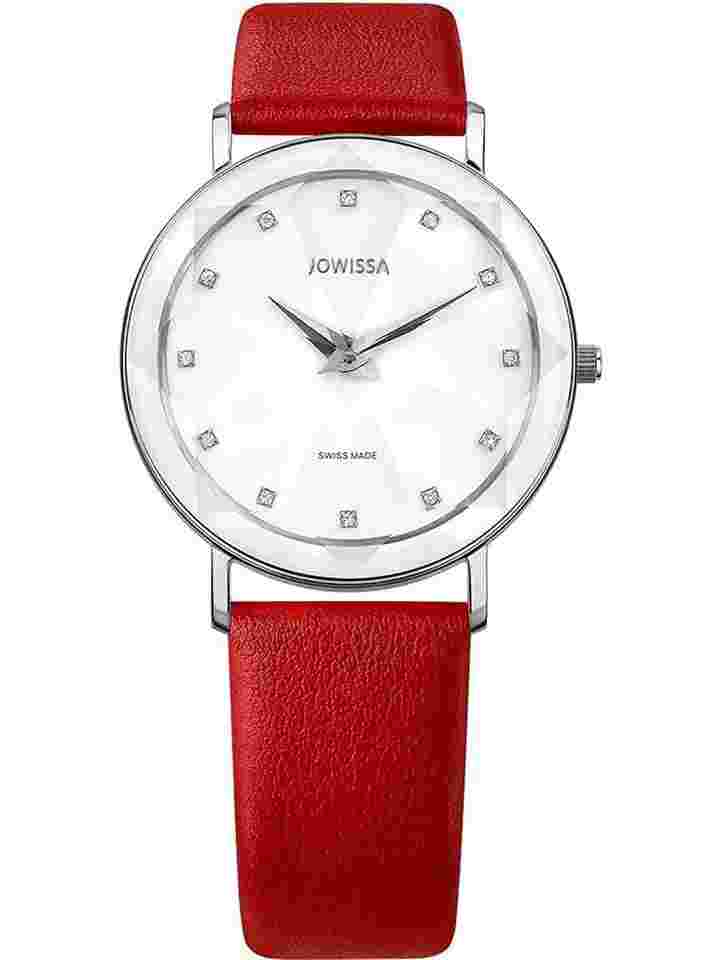 JOWISSA J5.602.M Facet Damenuhr 30mm 5ATM