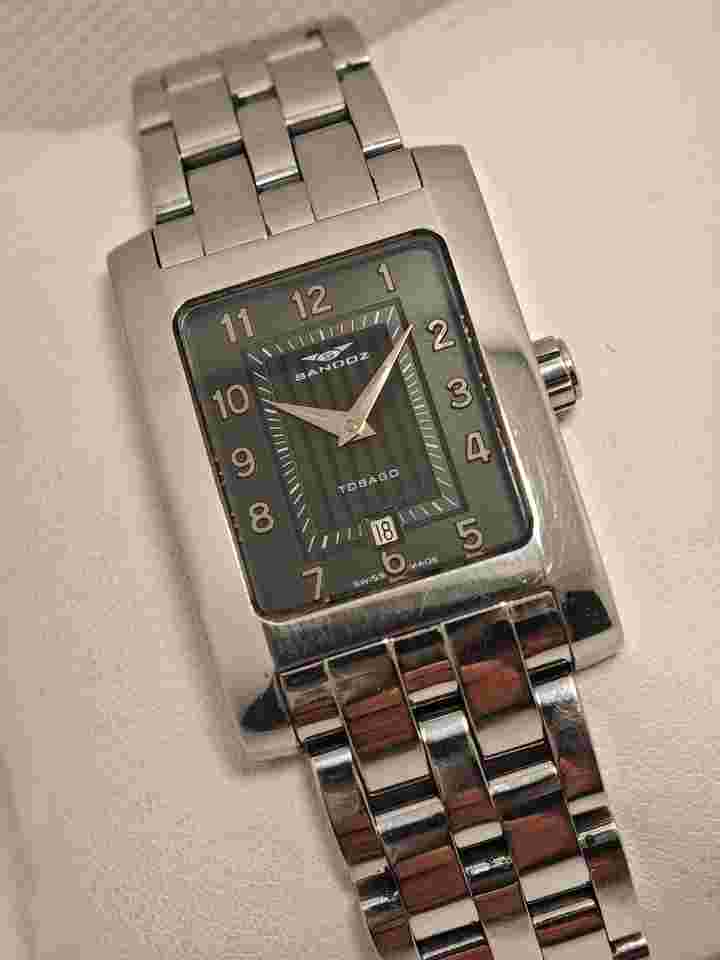 Sandoz Tobago Sandoz Tobago — Rectangular tipo “Hampton”