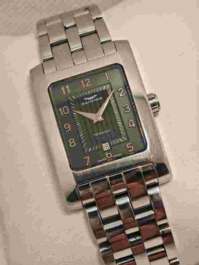 Sandoz Tobago Sandoz Tobago — Rectangular tipo “Hampton”
