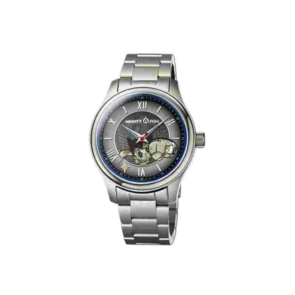 Astro Boy 70th Anniversary Titanium Mechanical analog Watch Premium 