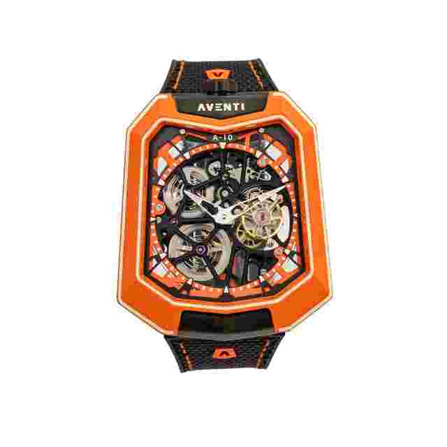 Aventi A10-LE Orange Tourbillon 20221 | 1 of 5 Full Set 