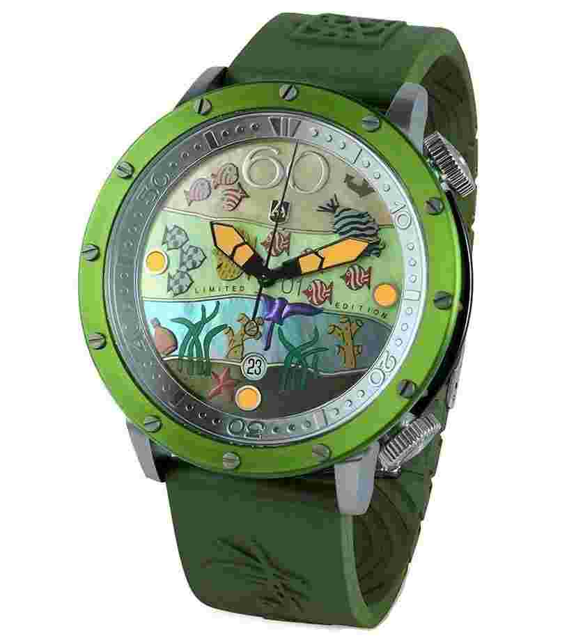Alexander Shorokhoff Flensi Green (Limited Edition) New Official dealer Warranty Made in Germany