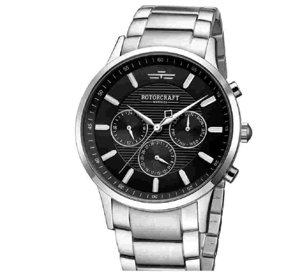Rotorcraft RC1601 Amsterdam - Quartz herenhorloge inclusief luxe opbergbox