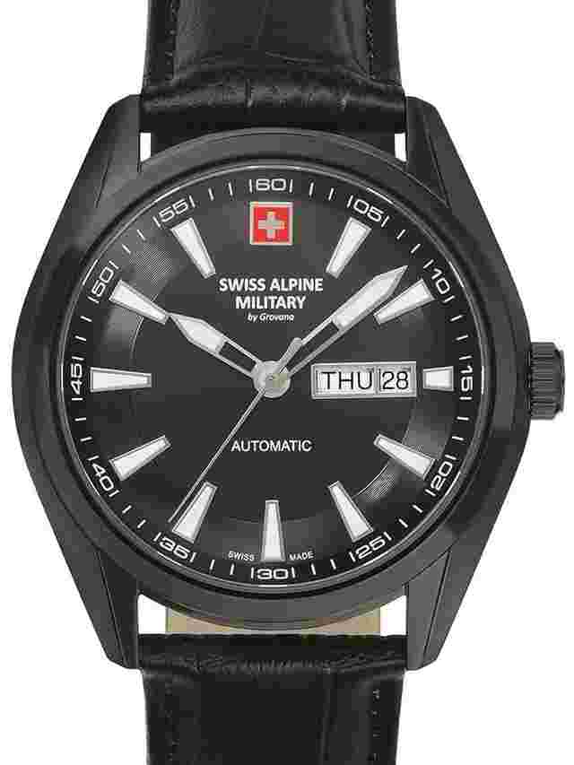 Swiss Alpine Military 7090.2577 Automatik Herrenuhr 43mm 10ATM 