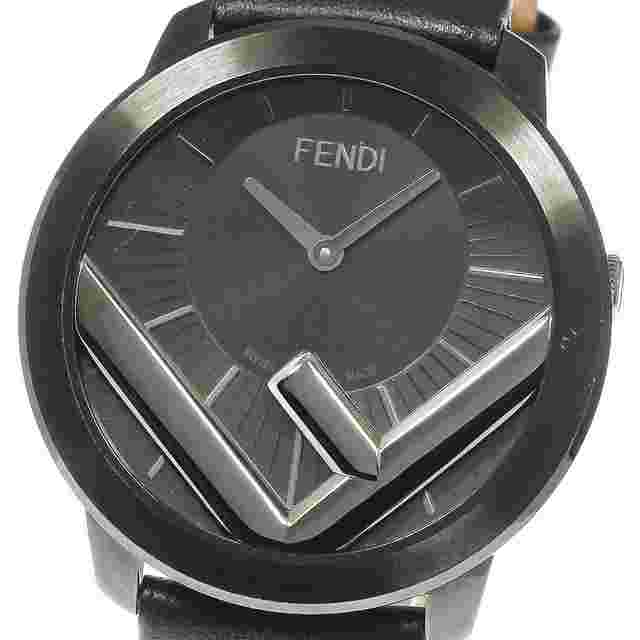 Fendi 71000L Quartz Steel Fair