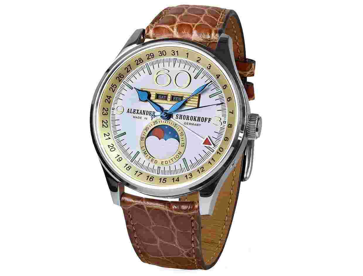 Alexander Shorokhoff Full Calendar Merkur 2 (Limited Edition)