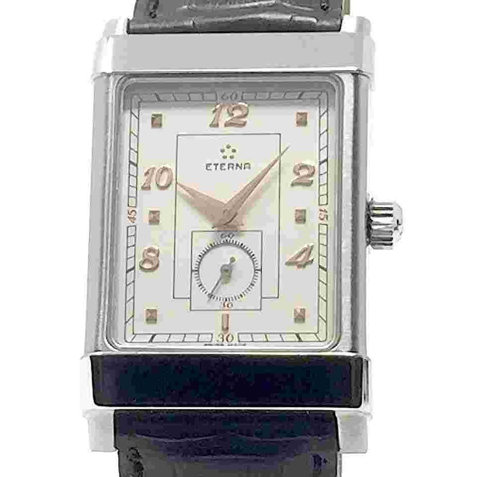 Eterna (like new & unworn) 1935 FIRST PIECE OF LIMITED EDITION Full-Set Ref. 8491.41 QQII