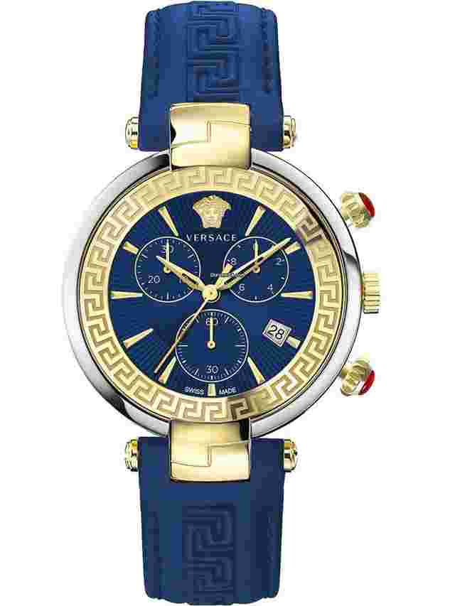 Versace VE2M00221 Revive Chronograph Herrenuhr 41mm 5ATM