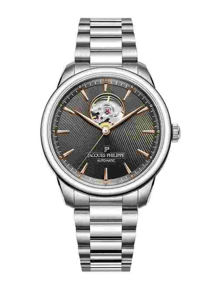 jacques philippe apertum 41 mm automatic watch jpags921346