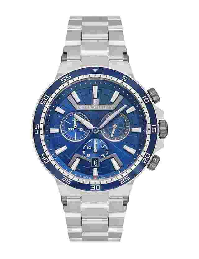 jacques philippe quartz men's watch jpqgc447336sb 