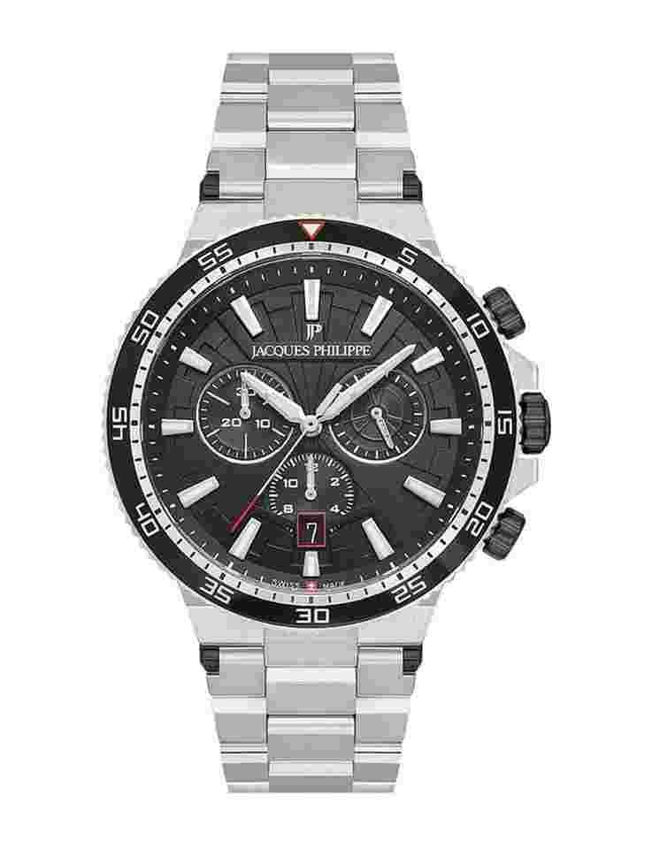 jacques philippe quartz men's watch jpqgc447316sb