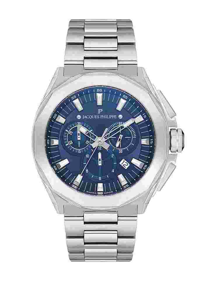 jacques philippe quartz men's watch jpqgc301336