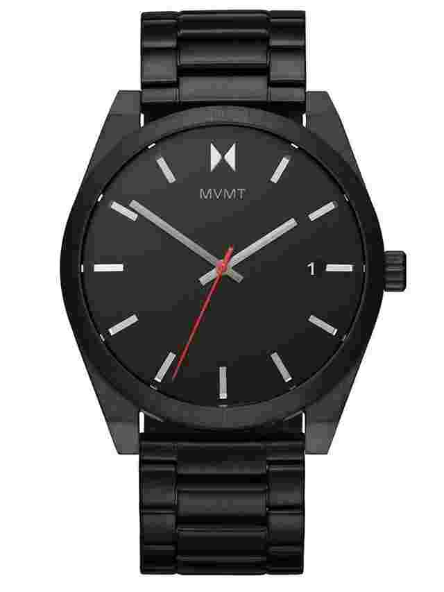 MVMT 28000039-D Element Ash Black Herrenuhr 43mm 5ATM 