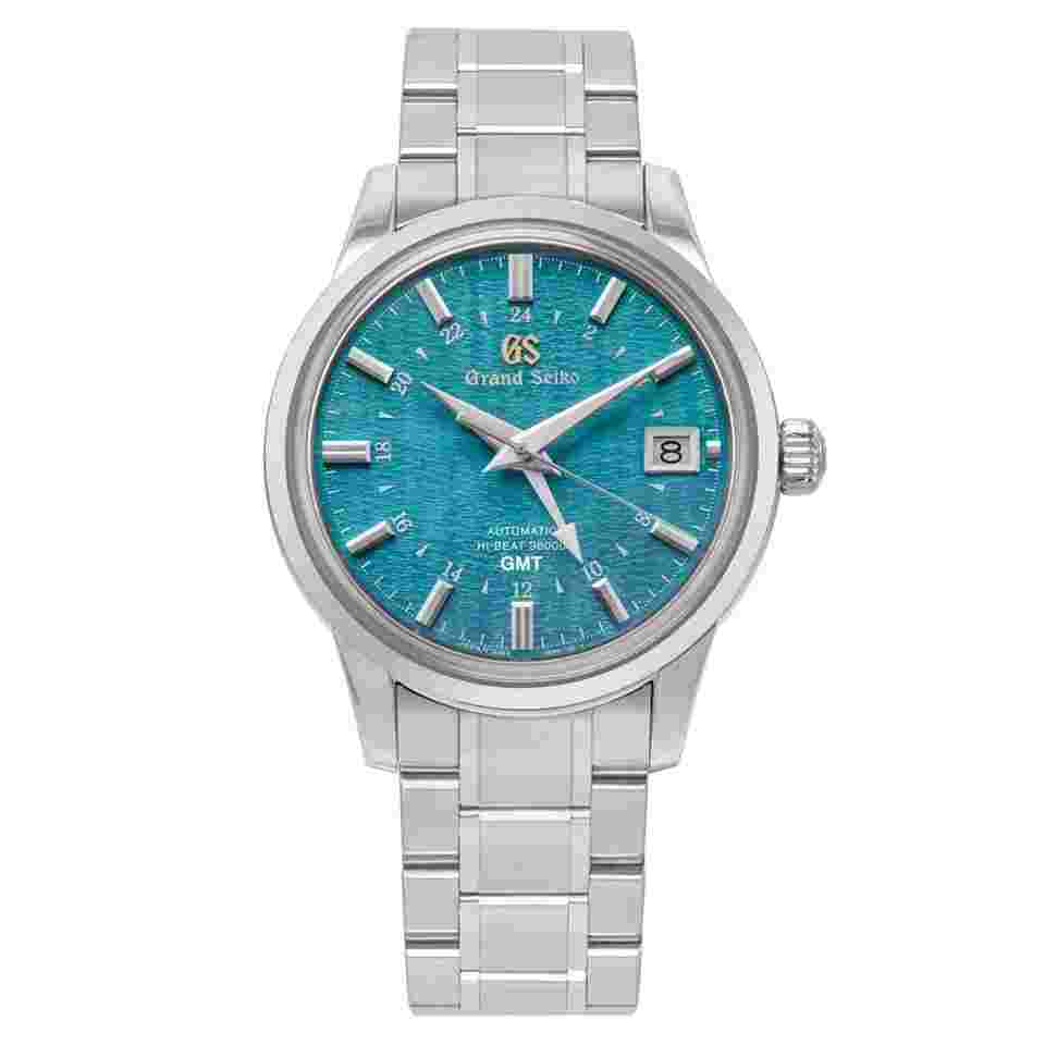 Grand Seiko Heritage Collection Automatic Hi-Beat 36000 GMT Wako Machinery Limited Editions 39.5 mm