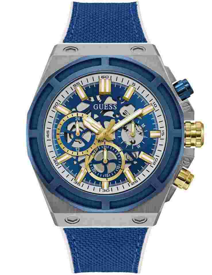 Guess GW0713G1 Herrenuhr Masterpiece 50mm 5ATM