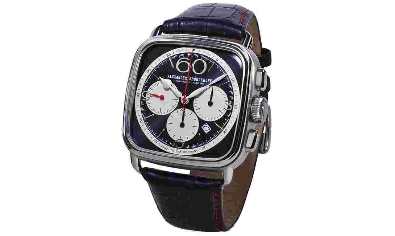 Alexander Shorokhoff Square & Round Black (Limited Edition)