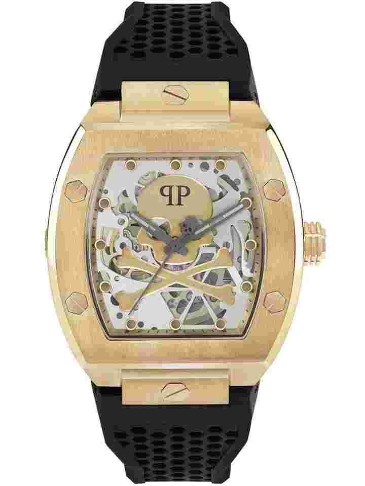 Philipp Plein PWBAA0321 The $keleton Automatik Herrenuhr 44mm 5ATM 