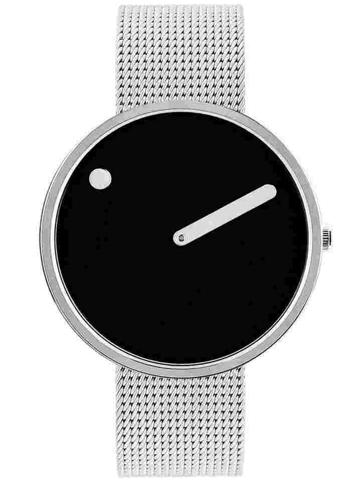 PICTO 43370-0820S Black Unisex 40mm 5ATM