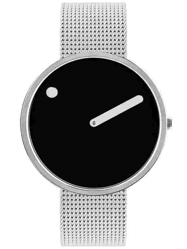 PICTO 43370-0820S Black Unisex 40mm 5ATM 