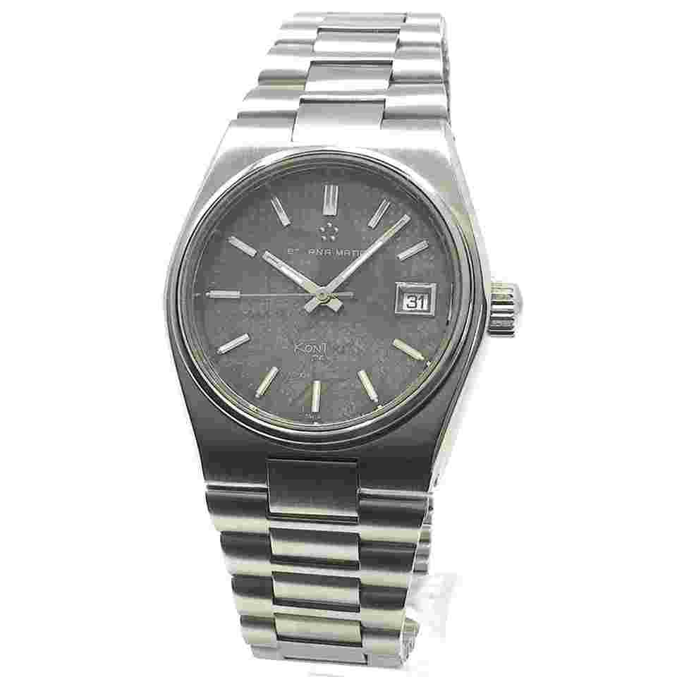 Eterna Kontiki (new-old-stock) SPIDER DIAL KonTiki 20 Automatic QQII