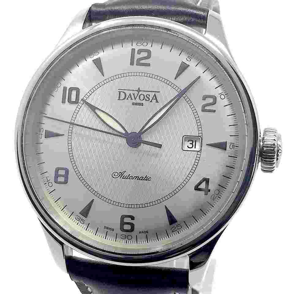 Davosa (like new & unworn) Pilot Date Automatic 6273.2824.S PPPI