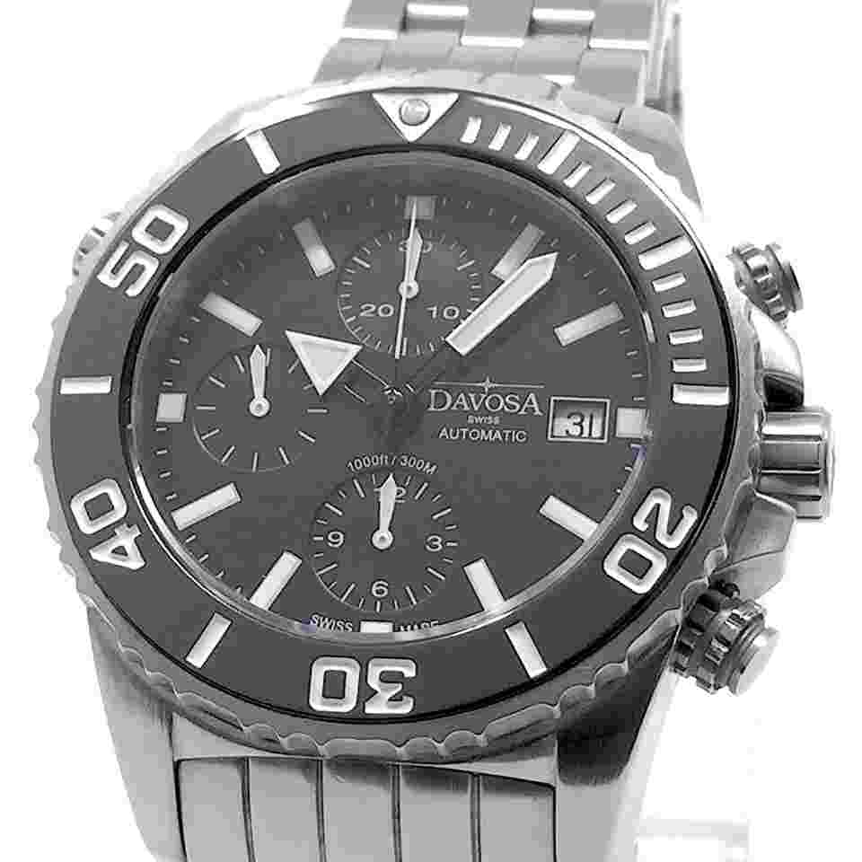 Davosa Argonautic (like new & unworn) Argonautic BG Automatic Chronograph Ref. 161.499.20 QQQQ