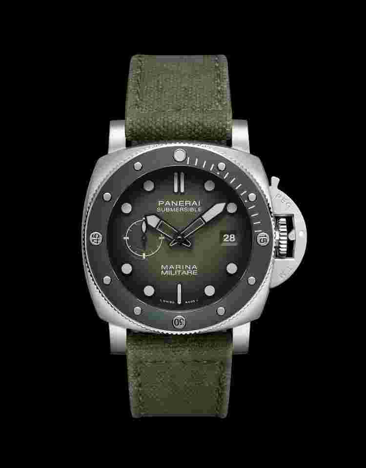 Panerai Submersible Marina Militare
