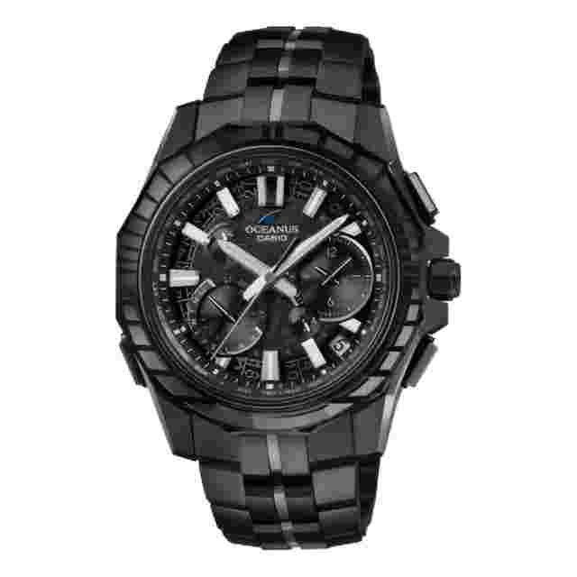 Casio Oceanus Partner Shop solar radio bluetooth limited Titanium strap OCW-SG1000CN-1AJR2025.11
