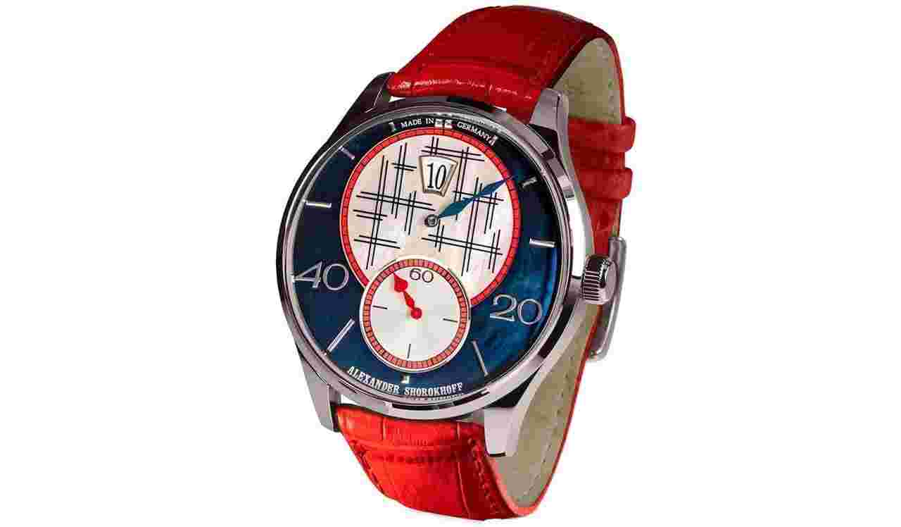 Alexander Shorokhoff Crossing 2 Red (Limited Edition)