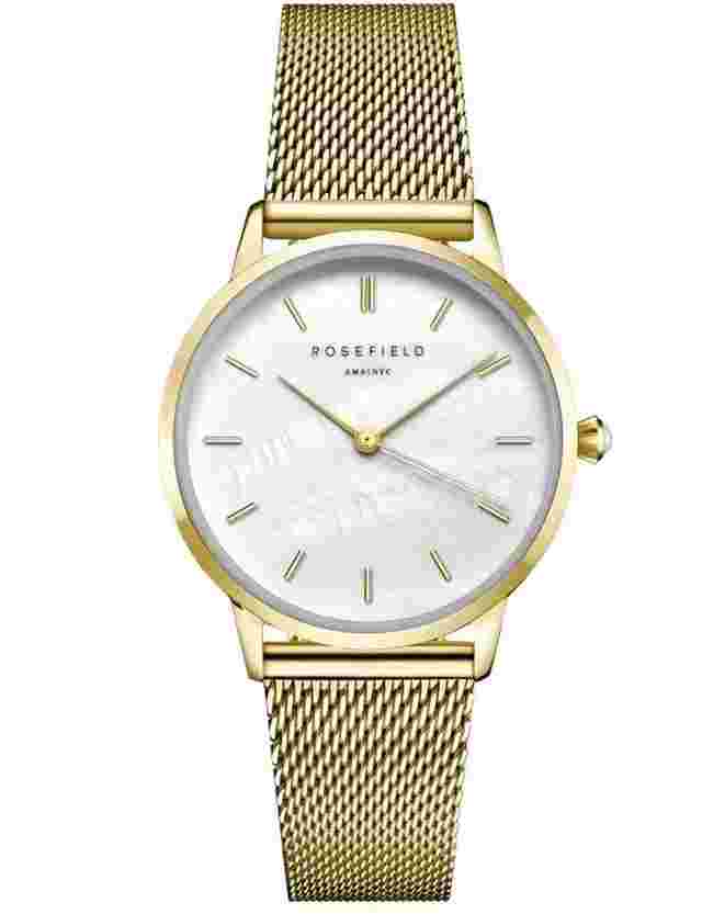 Rosefield RMGMG-R06 Damenuhr Pearl Edit 36mm 3ATM 