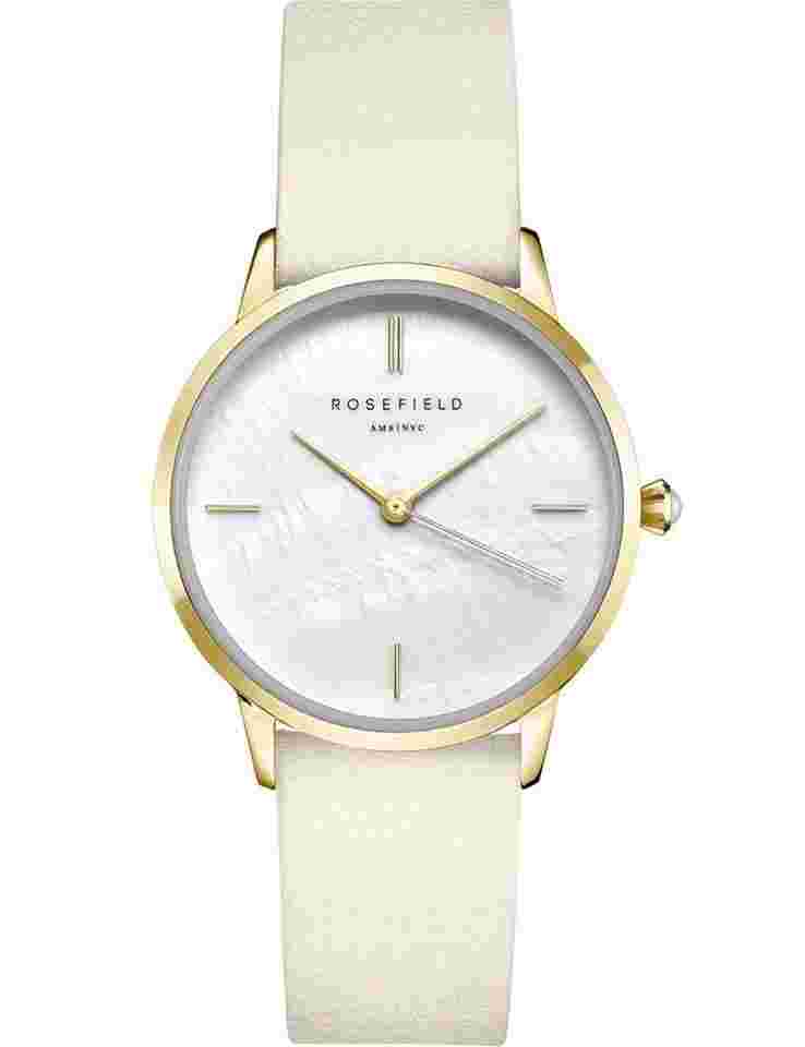 Rosefield RMBLG-R04 Damenuhr Pearl Edit 36mm 3ATM