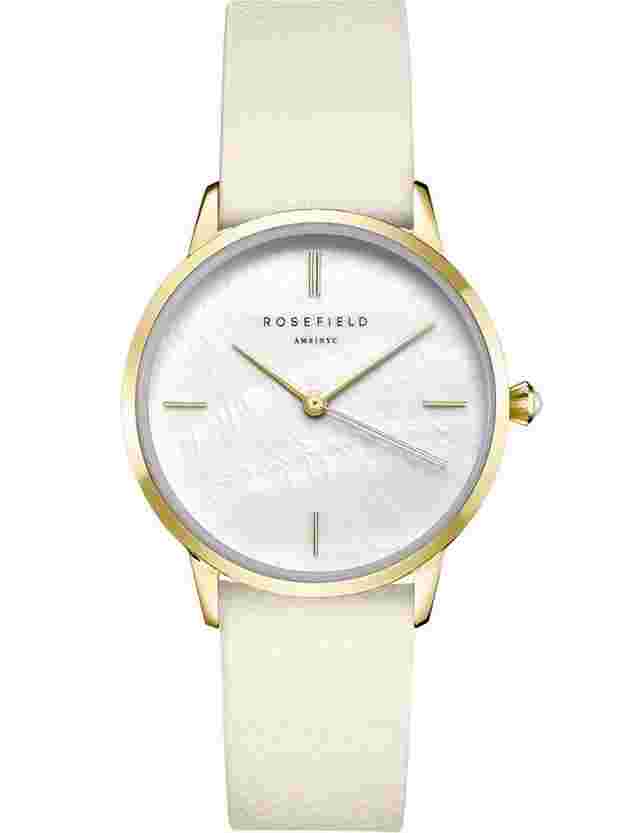 Rosefield RMBLG-R04 Damenuhr Pearl Edit 36mm 3ATM 